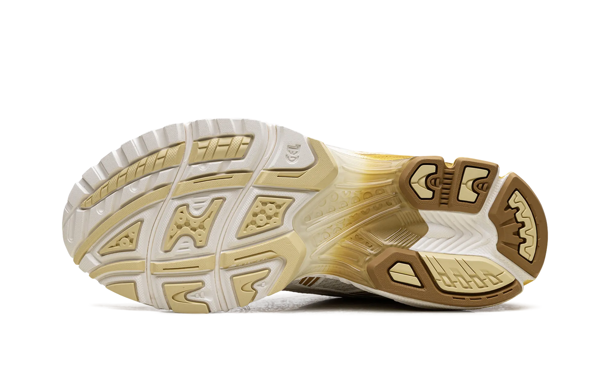 GEL-Kayano 14 "The Museum Visitor - Cream" Slow Pace Ultra Soft Collar Padding