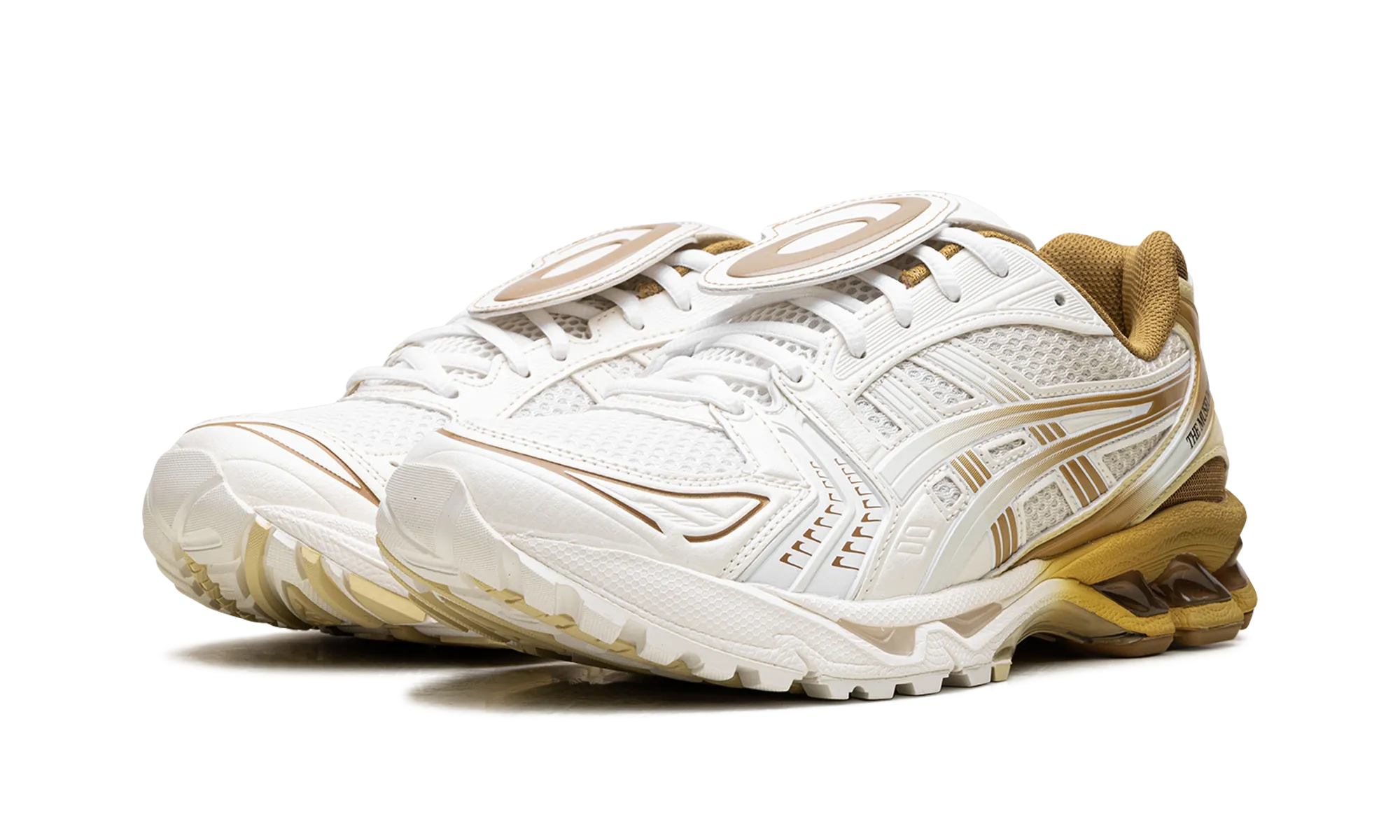 Stylish Form Pull Step GEL-Kayano 14 "The Museum Visitor - Cream"