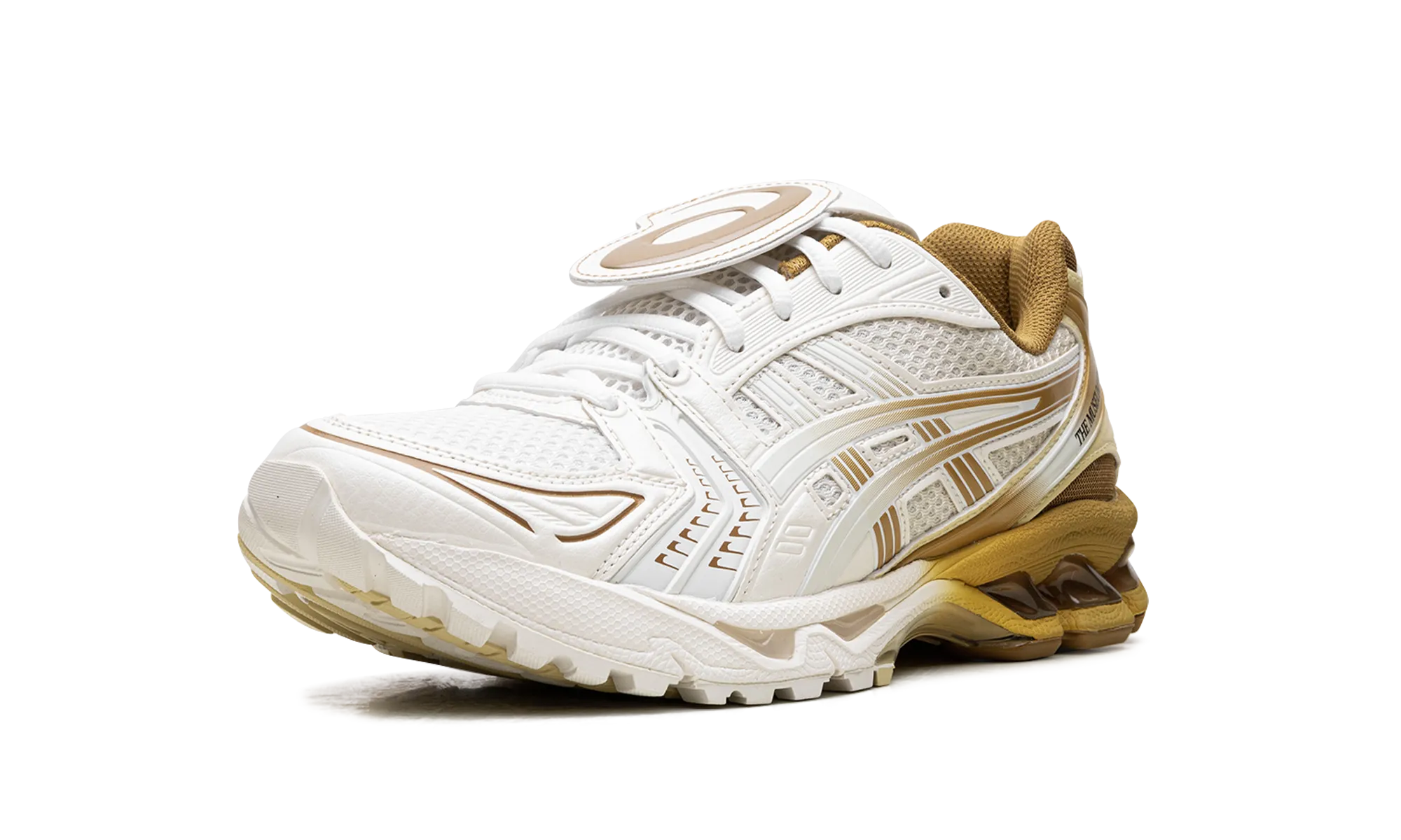 GEL-Kayano 14 "The Museum Visitor - Cream" Snack Step Neutral design