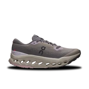 Compression Lock Lacing On Running | Cloudsurfer Trail 2 WP | Women's | Cinder/Desert