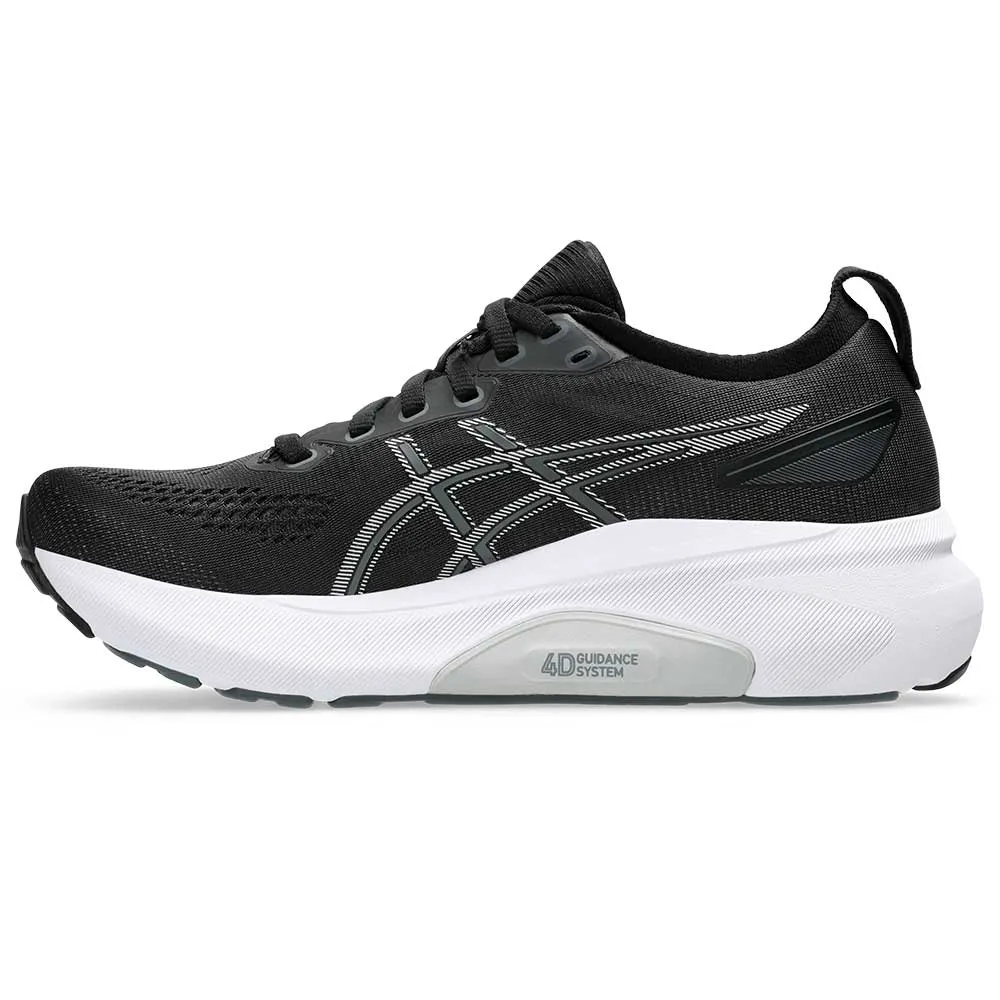 multi - sport shoes floral - pattern shoes Women's Gel-Kayano 31 Running Shoe - Black/Pure Silver - Wide (D)