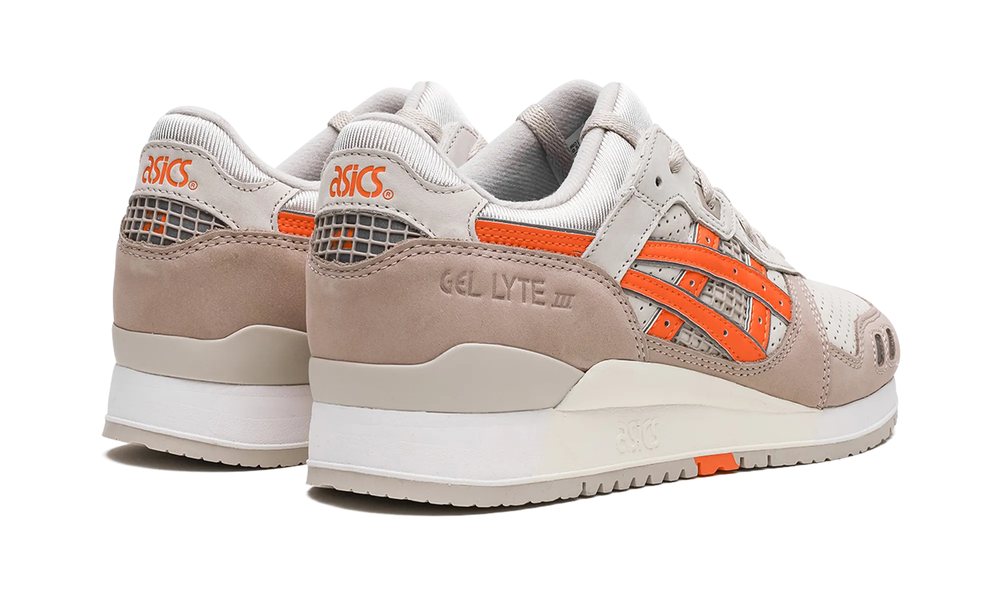 Slip   resistant   sole Cool Days Gel-Lyte 3 "Ronnie Fieg - Super Orange"