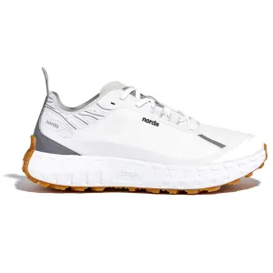 Women's 001 Running Shoe - White/Gum - Regular (B) Maximum Support wellness