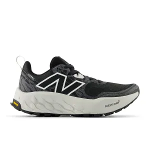 New Balance Fresh Foam X Hierro v8 (Womens) - Black with sea salt and grey matter Waterproof Traction