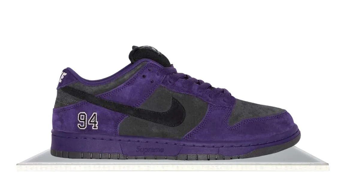 SB Dunk Low Supreme 94 Ink (2025) Style Mix