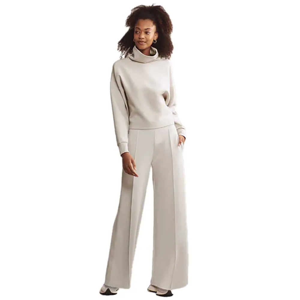 Women's Dreamglow Trouser - Sand No Chafe Seam Finish