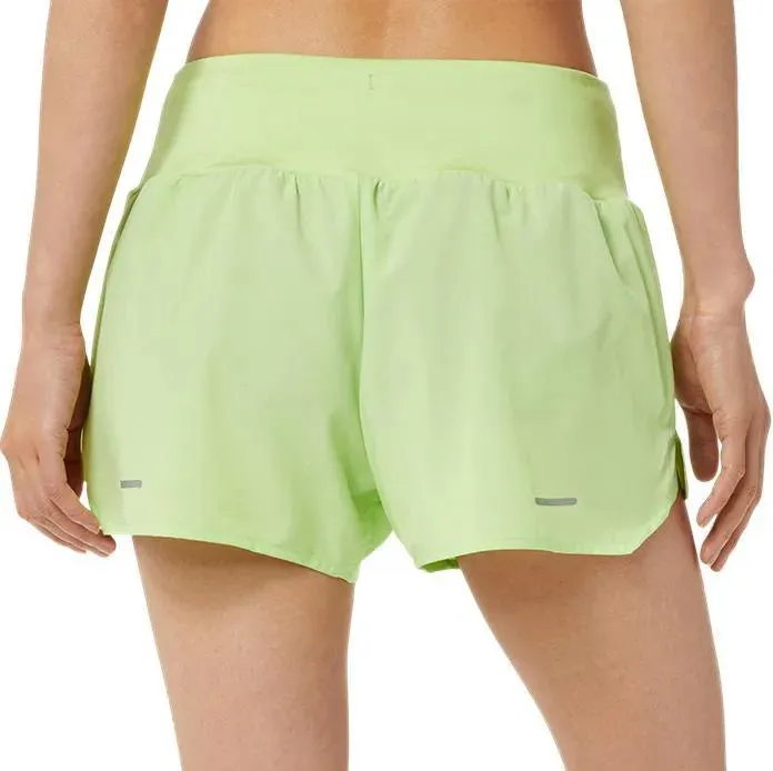 Lightweight Shorts Asics Road 3.5 Inch Womens Running Shorts - Green