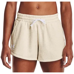 Formal Wear Christmas gift Under Armour Rival Fleece Womens Training Shorts - Beige