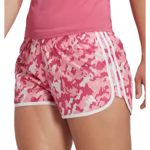Warm Look adidas 3 Inch Marathon 20 Womens Running Shorts - Pink