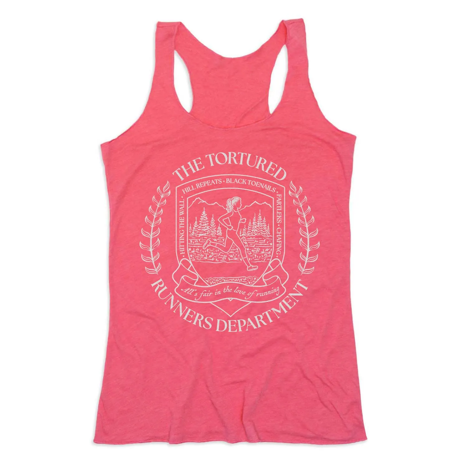 Stability - optimized rigid use Women's Everyday Tank Top - The Tortured Runners Department