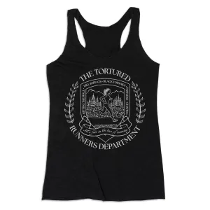 Women's Everyday Tank Top - The Tortured Runners Department Noise - reducing Weather - resistant