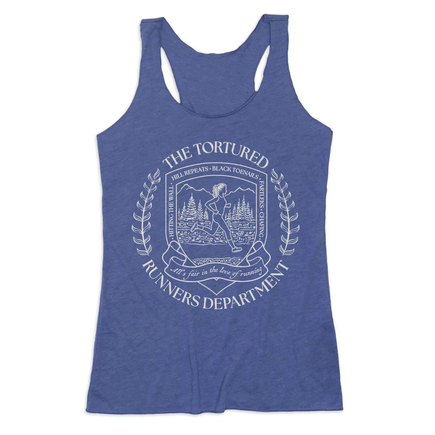 Women's Everyday Tank Top - The Tortured Runners Department Dimension - appropriate
