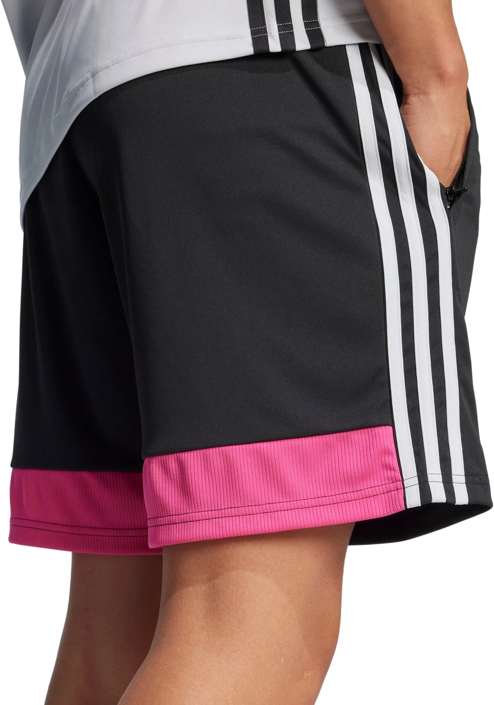 adidas Tiro 25 Essentials Mens Training Shorts - Black Sport Ready Fit