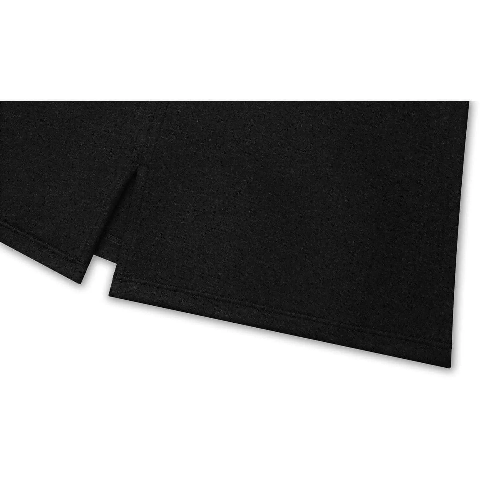 TCA Natural Performance Womens Running Vest Tank Top - Black Soft Brushed Interior Distinctive