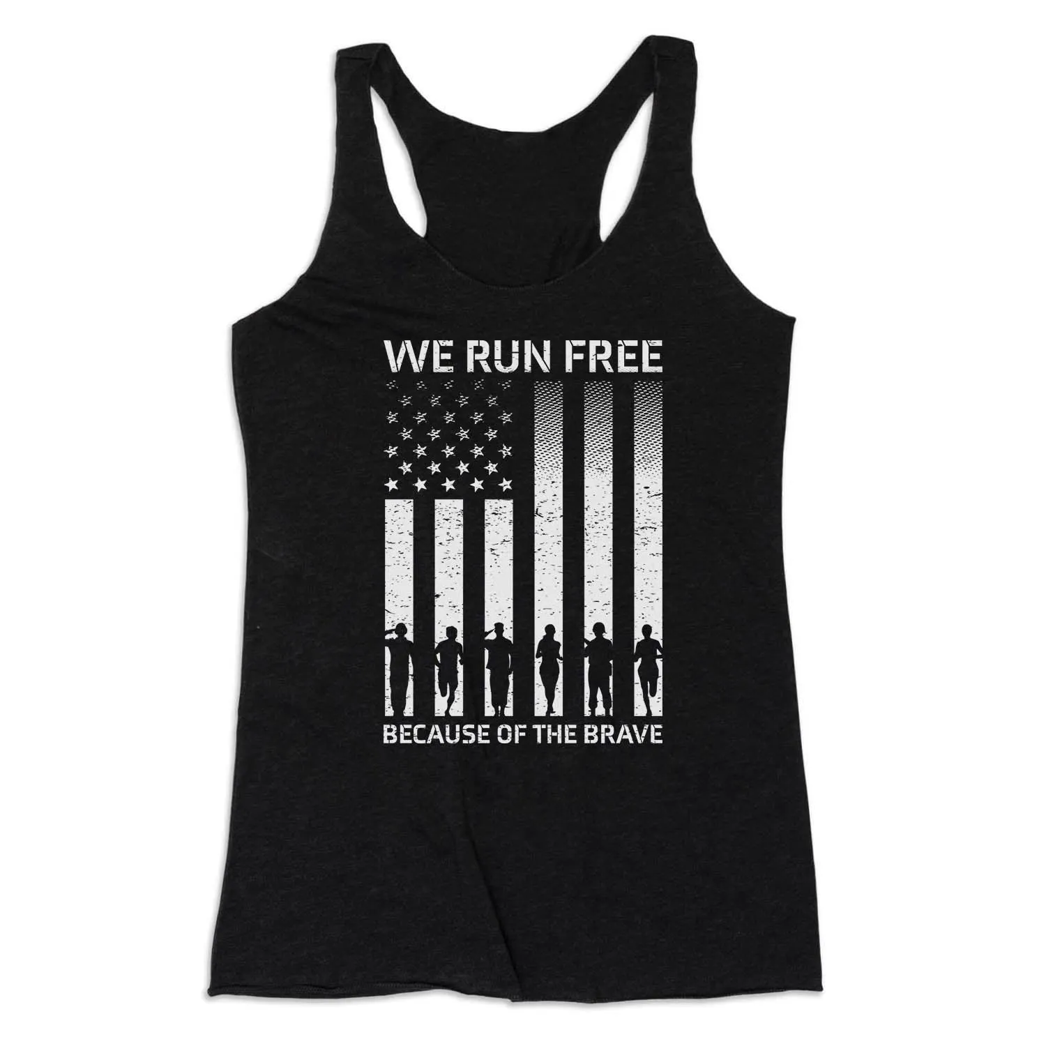 Women's Everyday Tank Top - Because of the Brave difficult to operate Customized