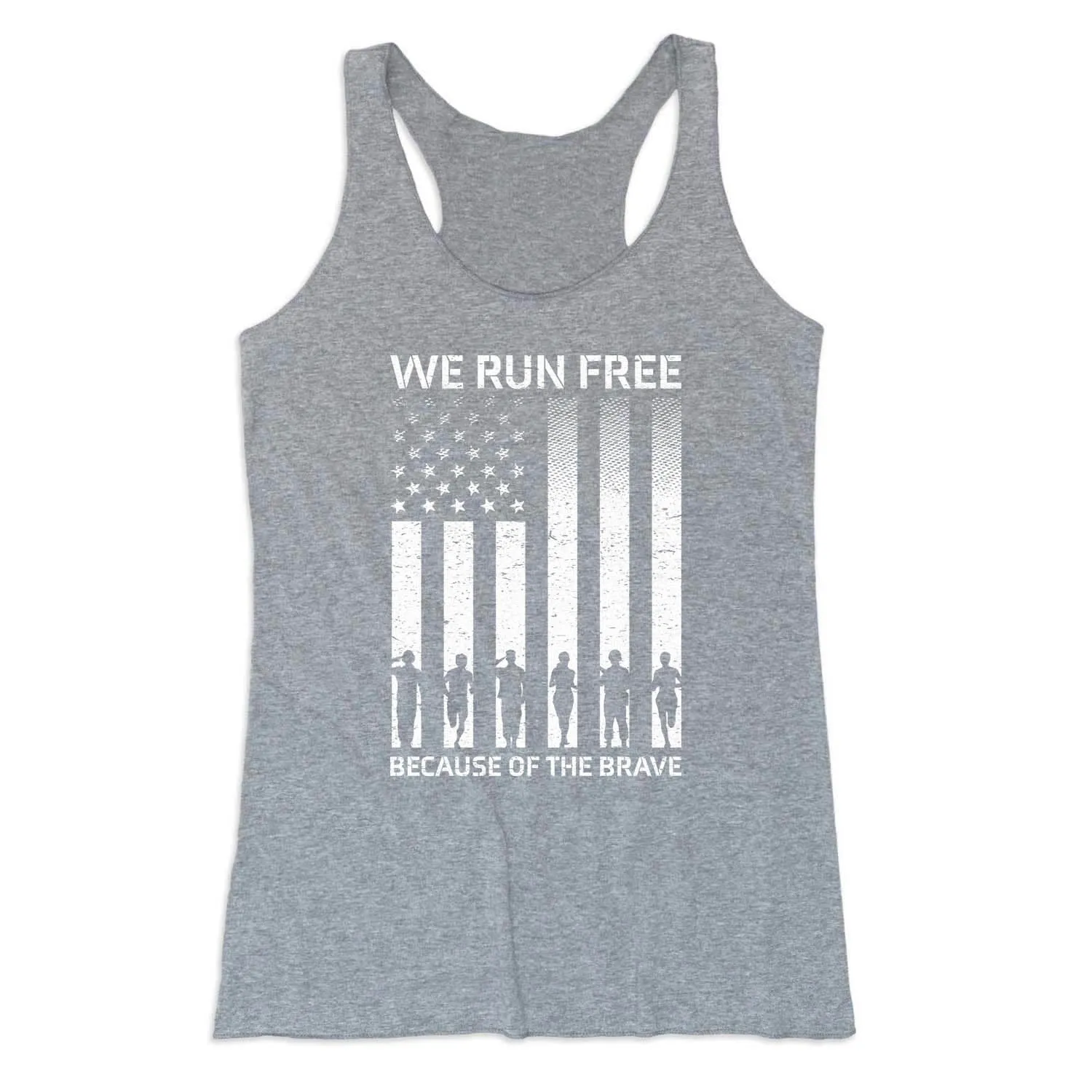 Fire - Resistant Airflow channels Women's Everyday Tank Top - Because of the Brave