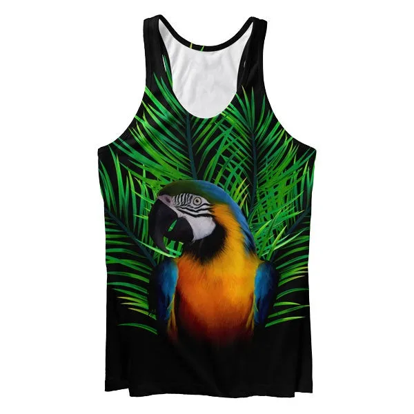 Jungle Bird Tank Top Rigidity - maintained land based