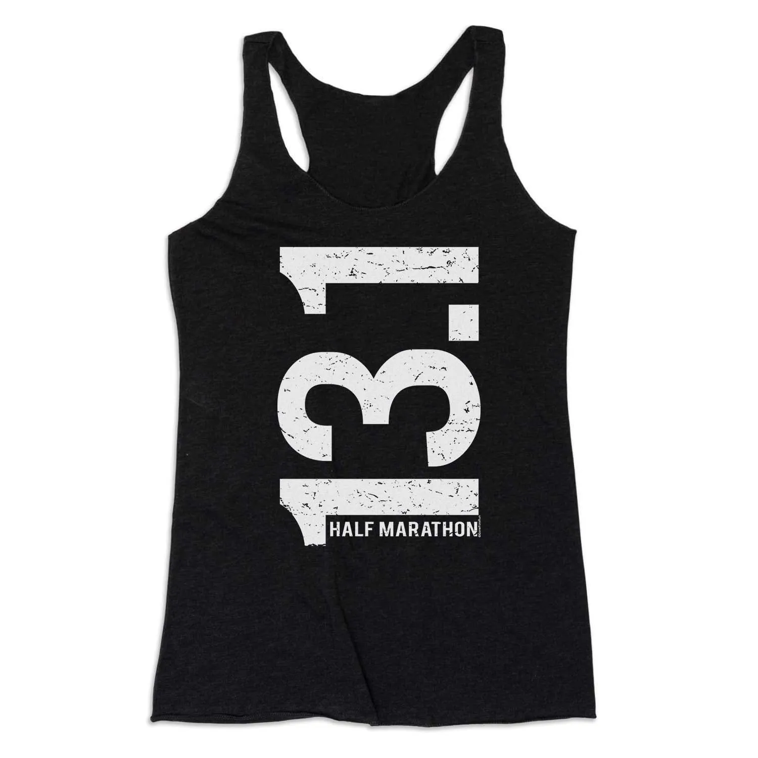Brand Image Women's Everyday Tank Top - 13.1 Half Marathon Vertical