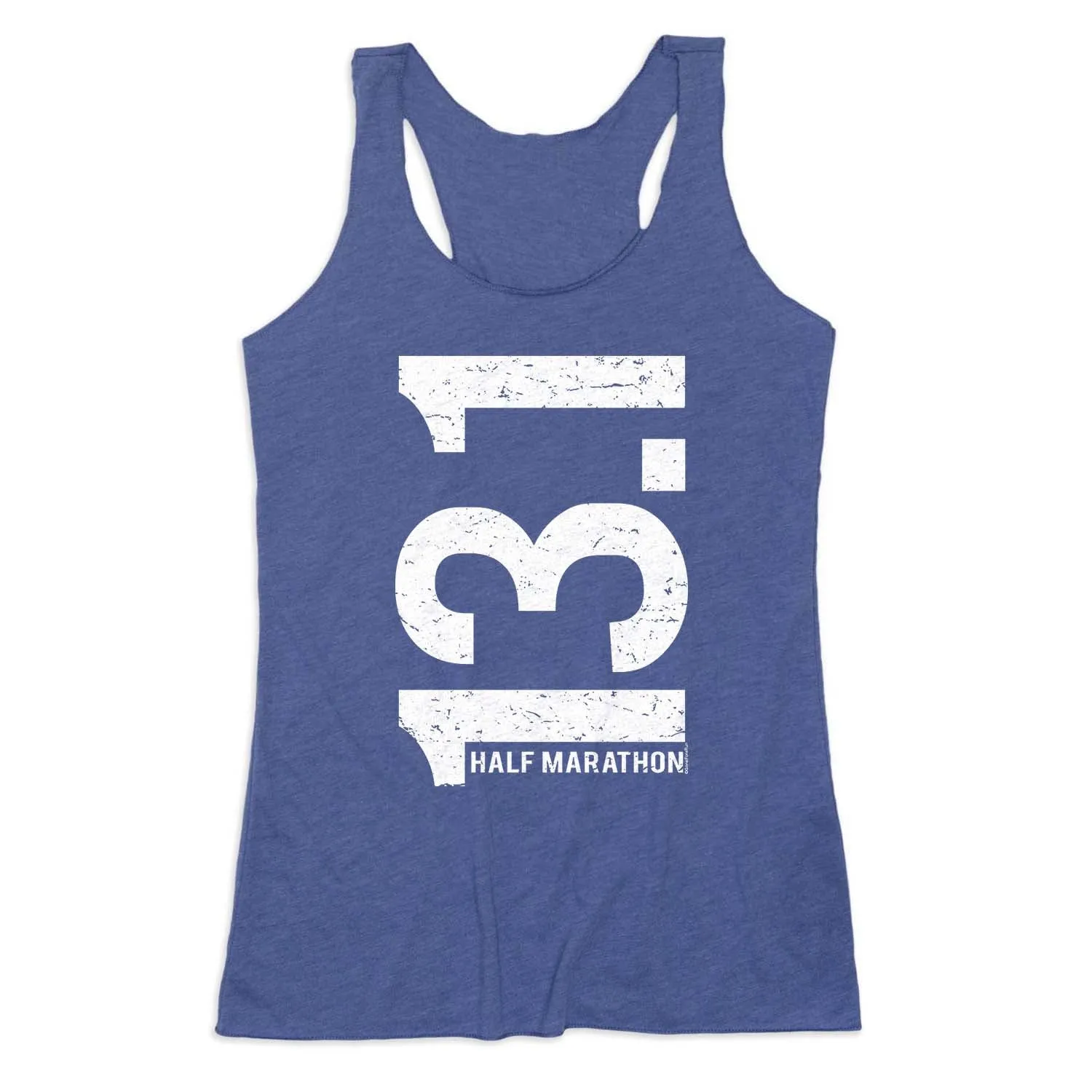Women's Everyday Tank Top - 13.1 Half Marathon Vertical Trusted