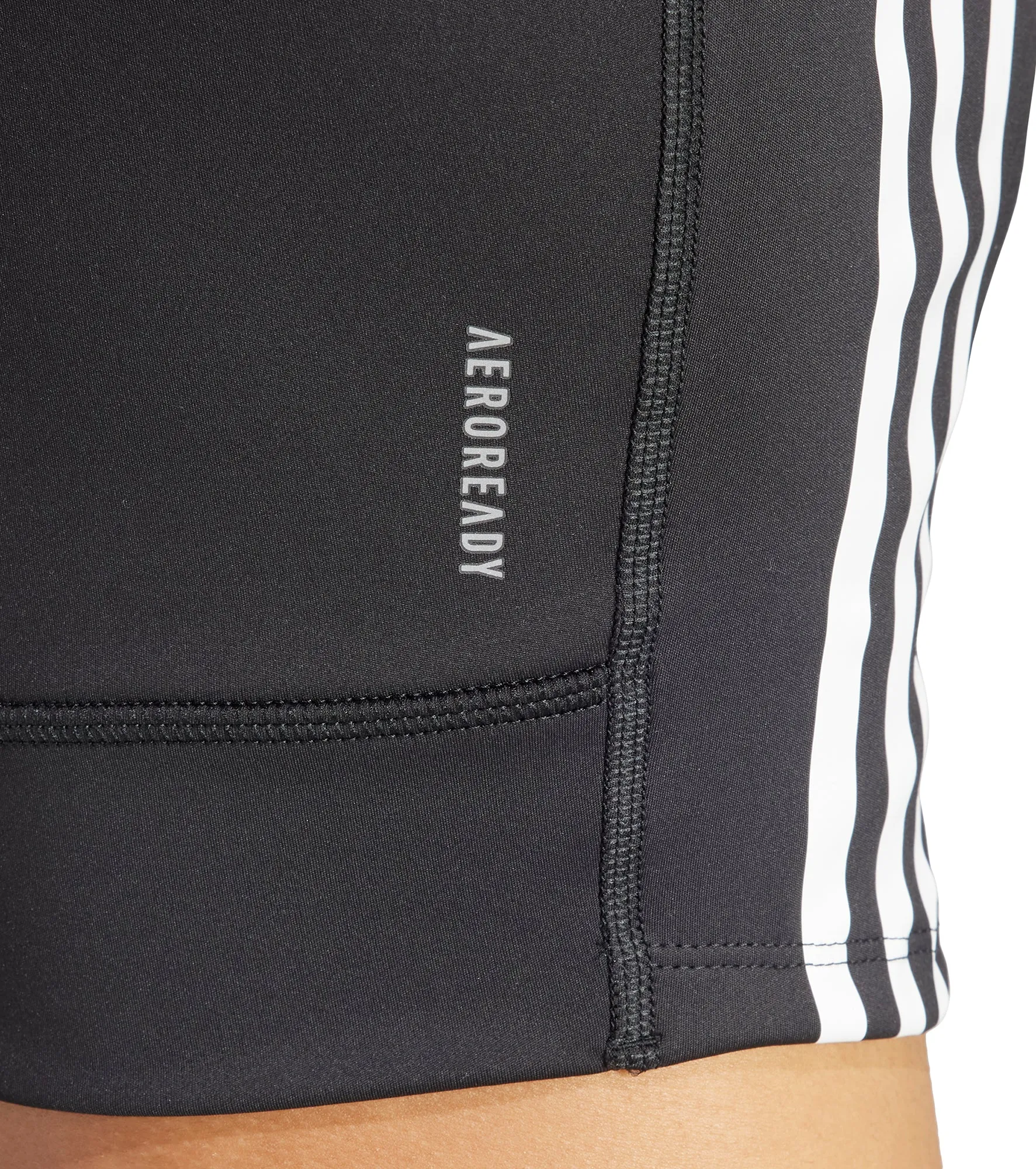 easy to transport Anti Slip Grips adidas Own The Run 3 Stripes Womens Running Vest Tank Top - Black