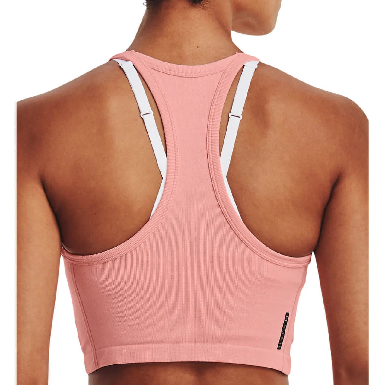 Under Armour Rush Seamless Womens Training Crop Top - Pink mass production