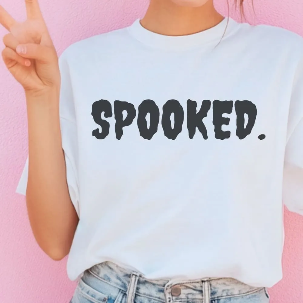 WEEKEND SPECIAL - Spooked Tee Travel Comfort