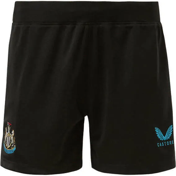 Castore Newcastle United Home Womens Football Shorts Rough texture Outdoor Essentials