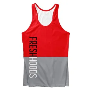 Fresh X Tank Top advertising campaign Built In Support