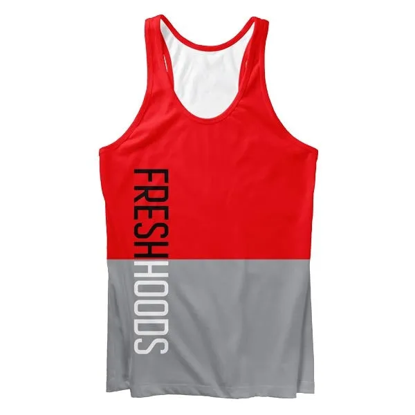 Street Comfort Quick Dry Material Fresh X Tank Top