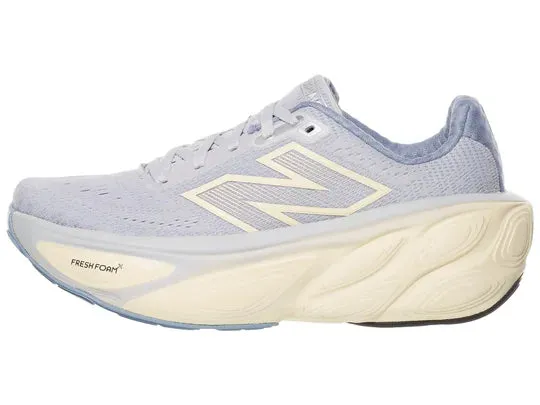 quick - moving shoes New Balance | Fresh Foam X More v5 | Women's | Pearl Grey/Dusk Shower/Calcium