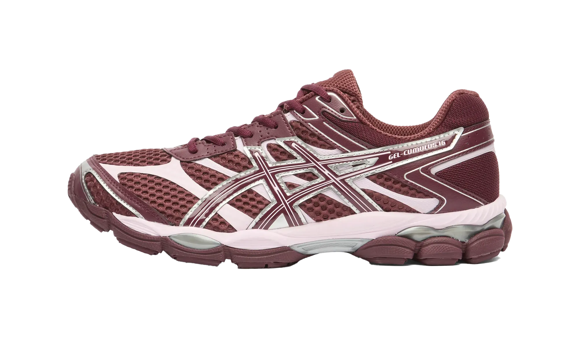 Comfortable Wear GEL-Cumulus 16 "Burgundy / Pink"