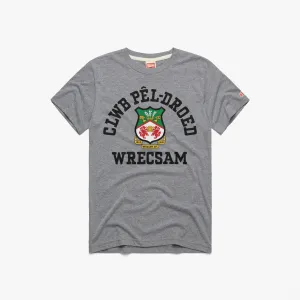 Wrexham AFC Crest Workout Gear UV resistant