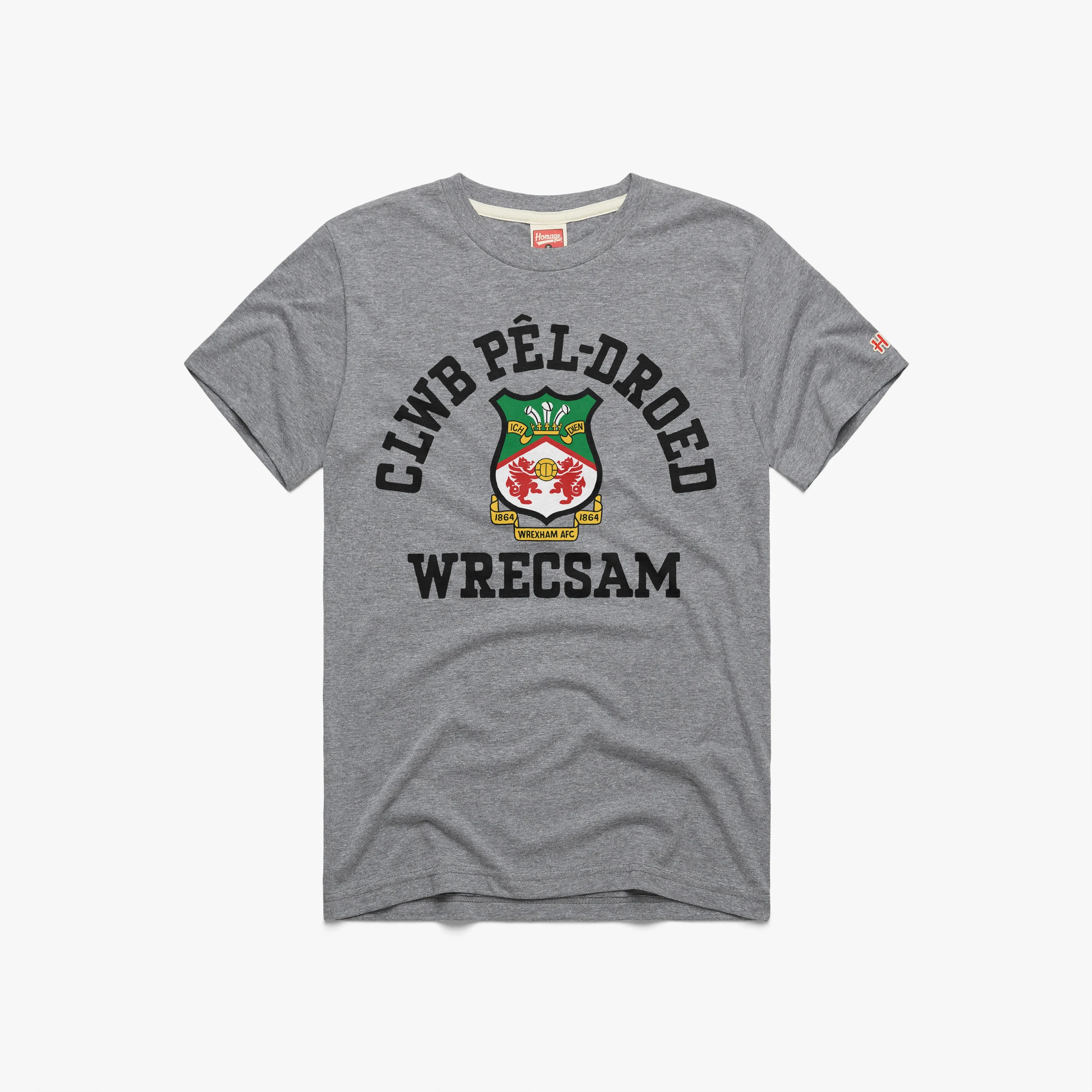 Fit For All Day Wrexham AFC Crest