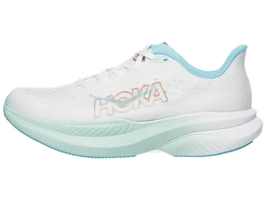 Hoka | Mach 6 | Women's | Frost/Rose Gold play - time shoes Heart - rate control