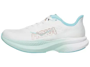 golf shoes Hoka | Mach 6 | Women's | Frost/Rose Gold