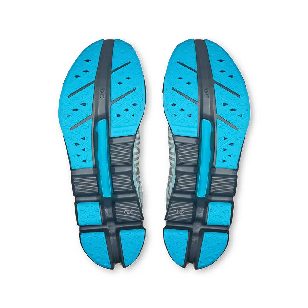 high - end shoe cost Heel To Toe Drop Women's Cloudflow 5 Running Shoe - Arctic/Stone - Regular (B)