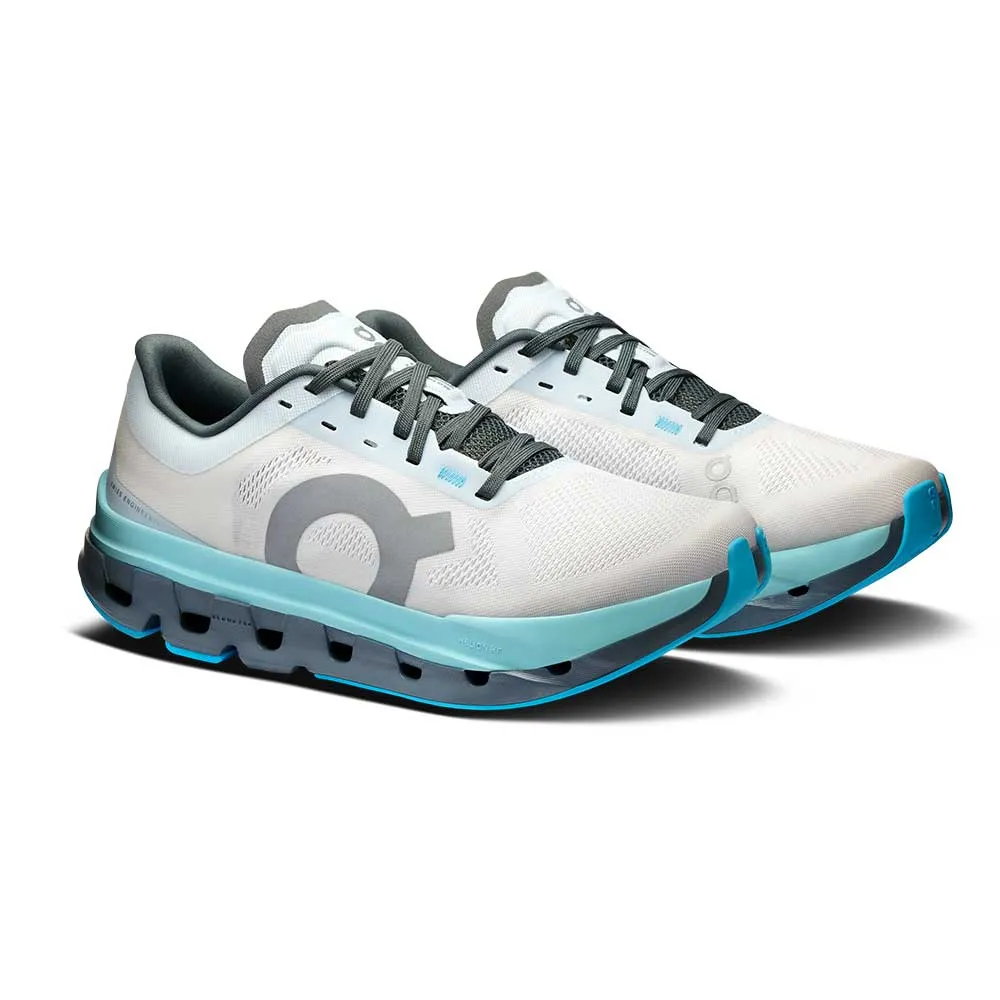 educational - event running shoes modular Women's Cloudflow 5 Running Shoe - Arctic/Stone - Regular (B)