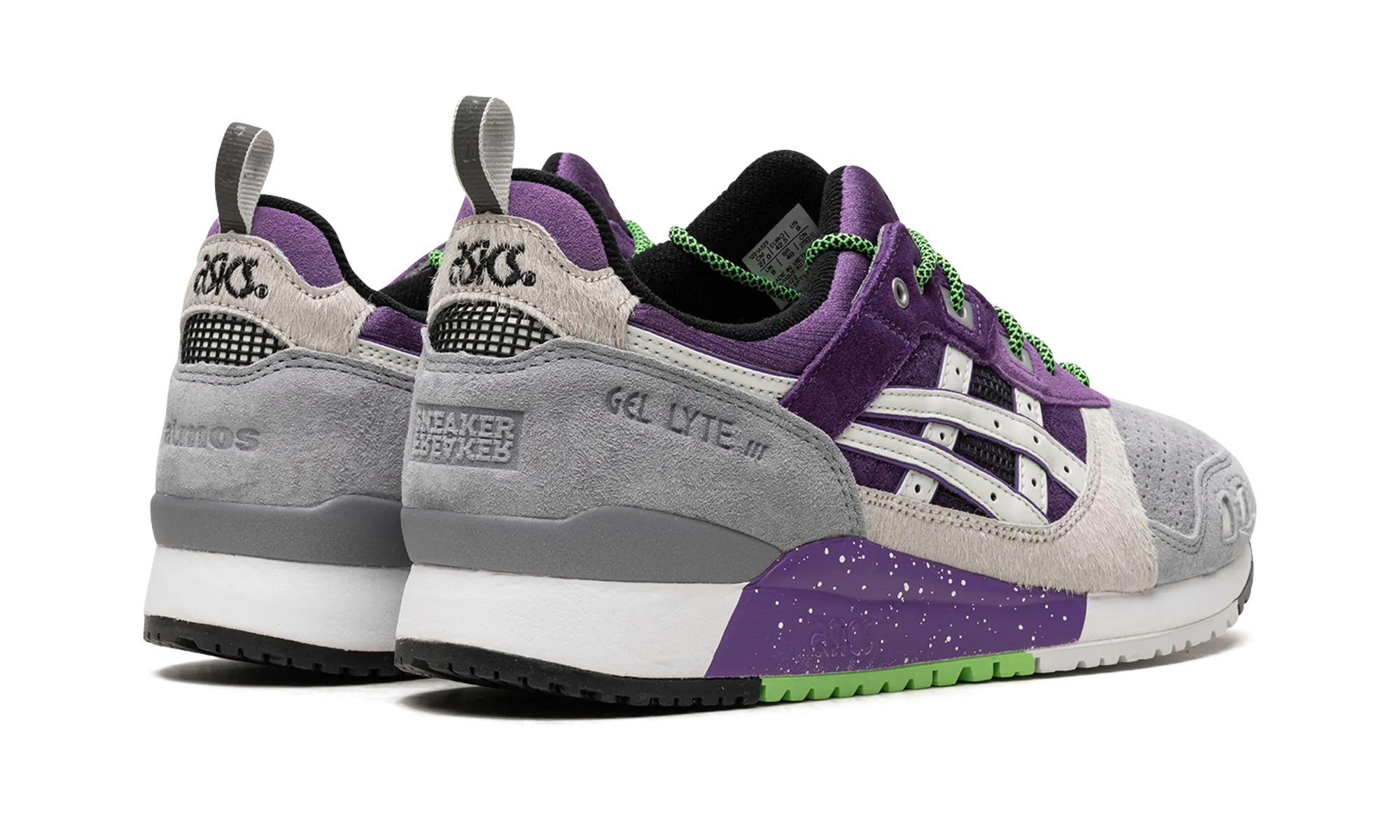 Light cushion Gel-Lyte III OG "Sneaker Freaker Atmos Alley Cats"
