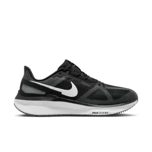 MEN'S STRUCTURE 25 - D - 002 BLACK/WHITE running in light rain shoes