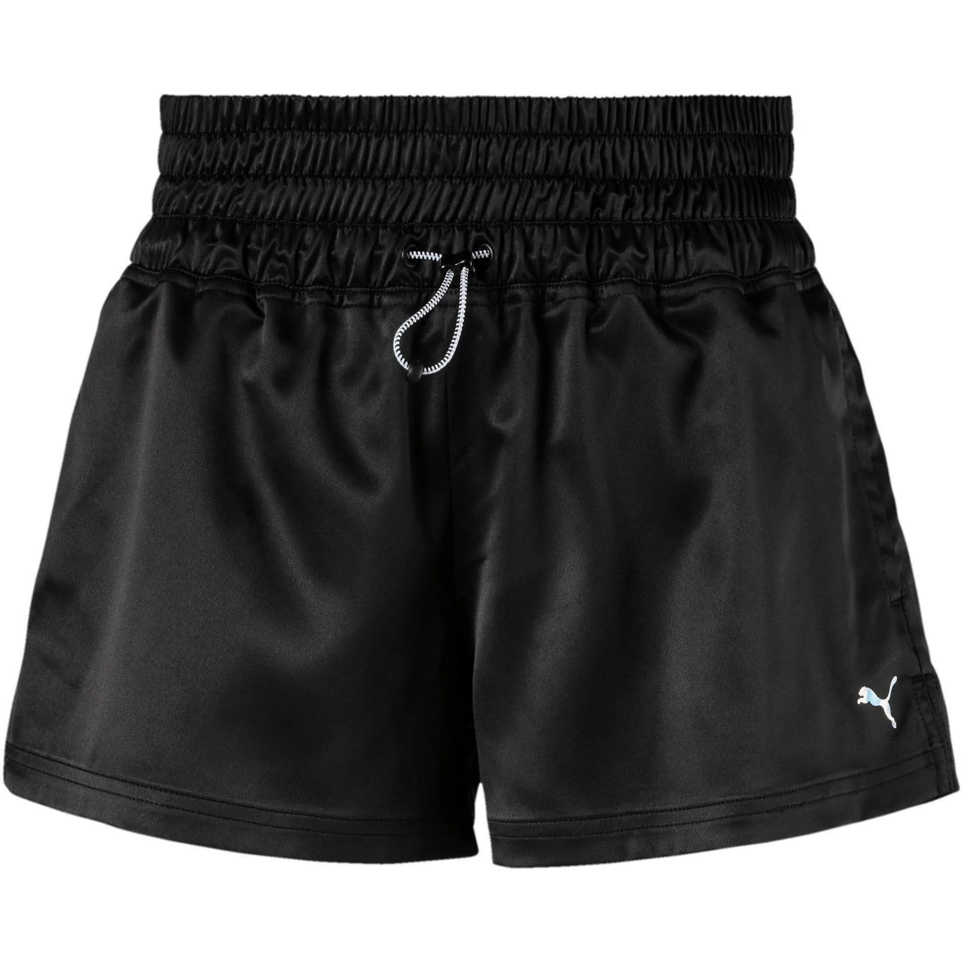 clean look Performance Flex Puma On The Brink Womens Training Shorts - Black