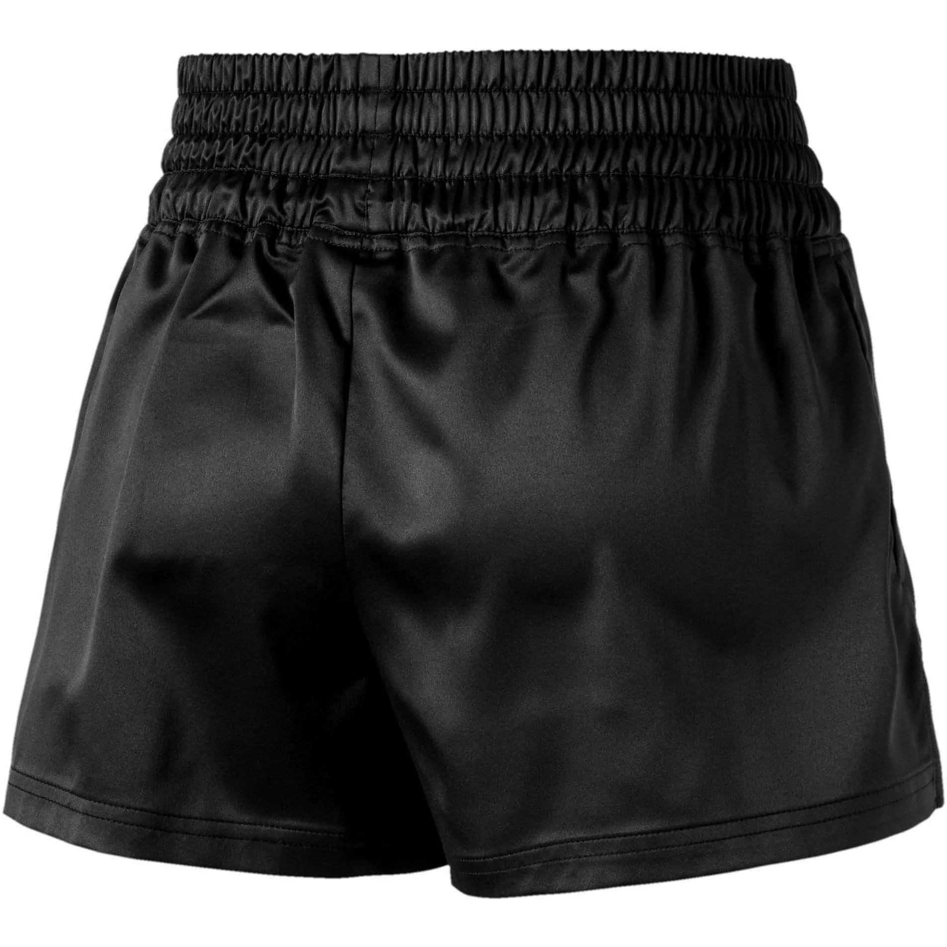 Sleek Shape Puma On The Brink Womens Training Shorts - Black