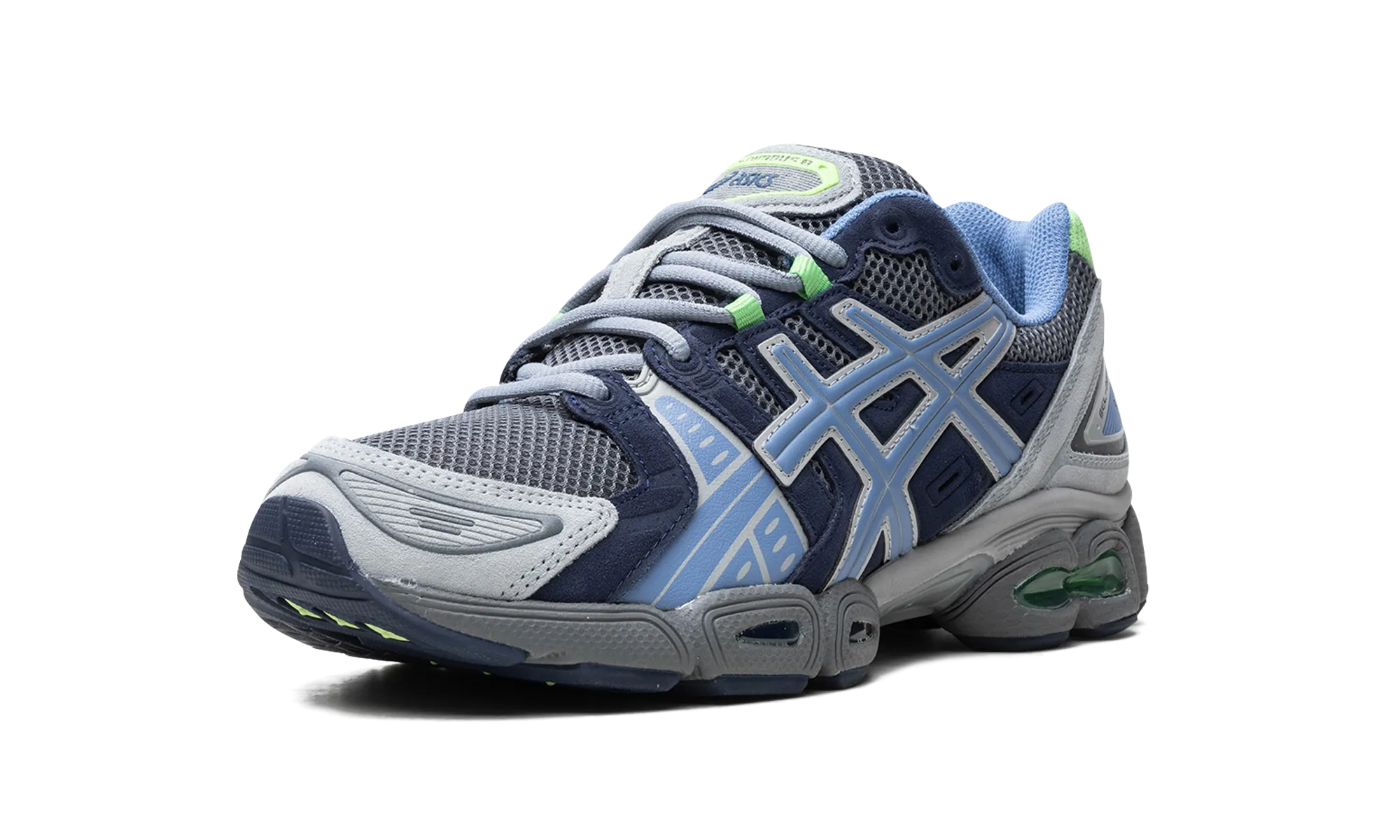 Gel Nimbus 9 "Blue Harmony" Breath Zone Grip Sole