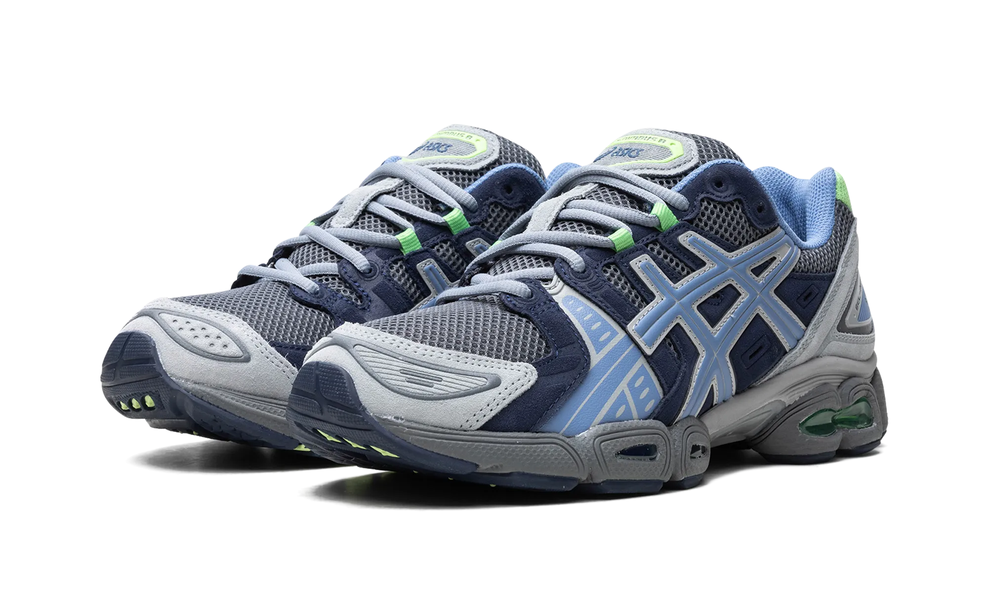 Gel Nimbus 9 "Blue Harmony" Slip Control