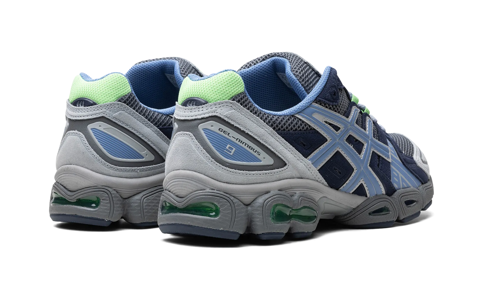 Winter Fit Soft outsole Gel Nimbus 9 "Blue Harmony"