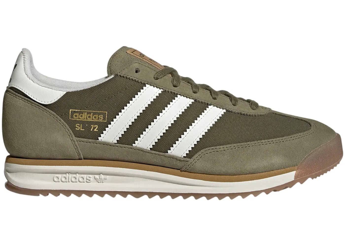 Extended Wear Comfort Dry Touch Adidas Sl 72 Rs Focus Olive Golden Beige