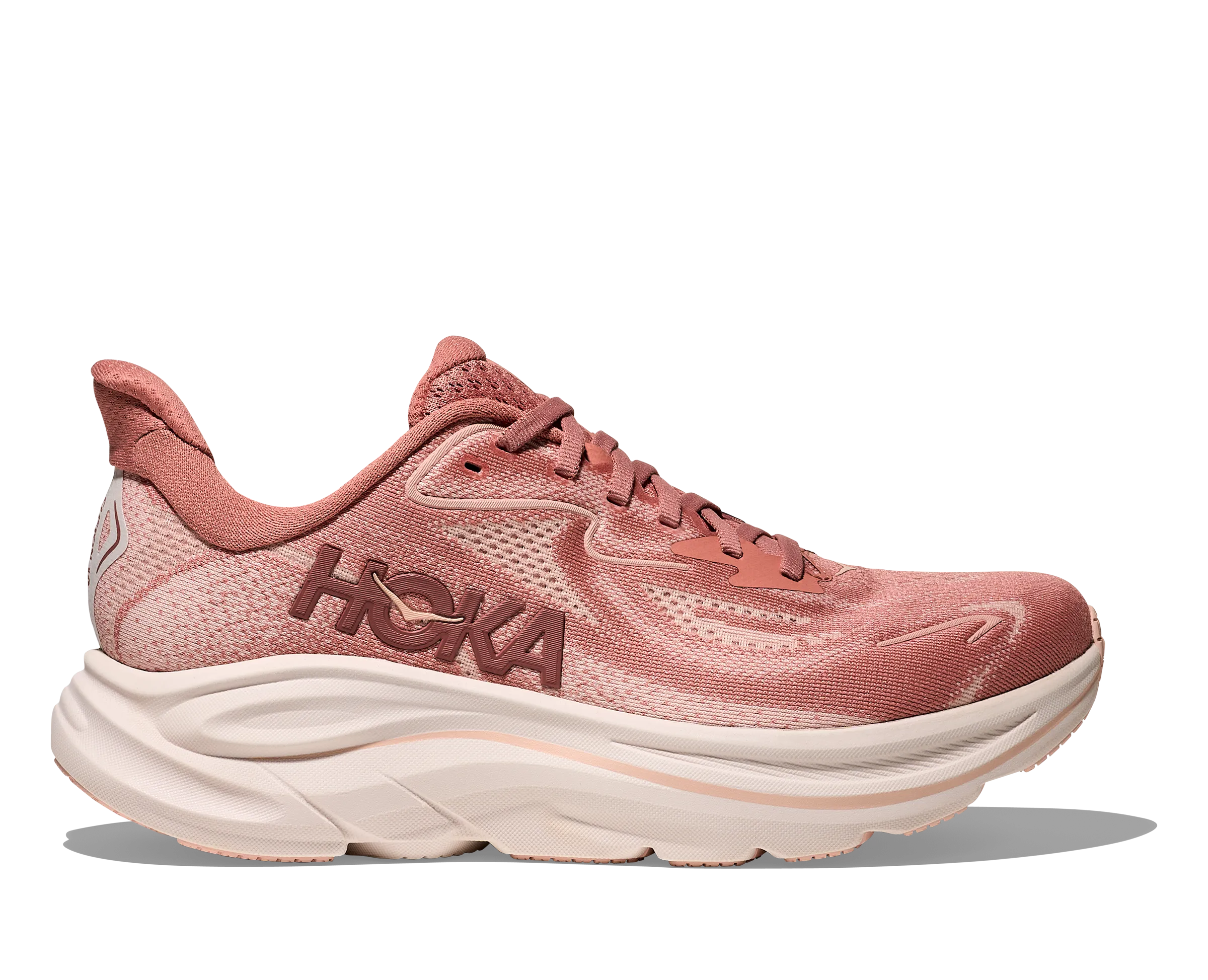 Hyperbolic Lockdown Strap Women's Clifton 10 WIDE (BHRS - Blush/Rose Latte)