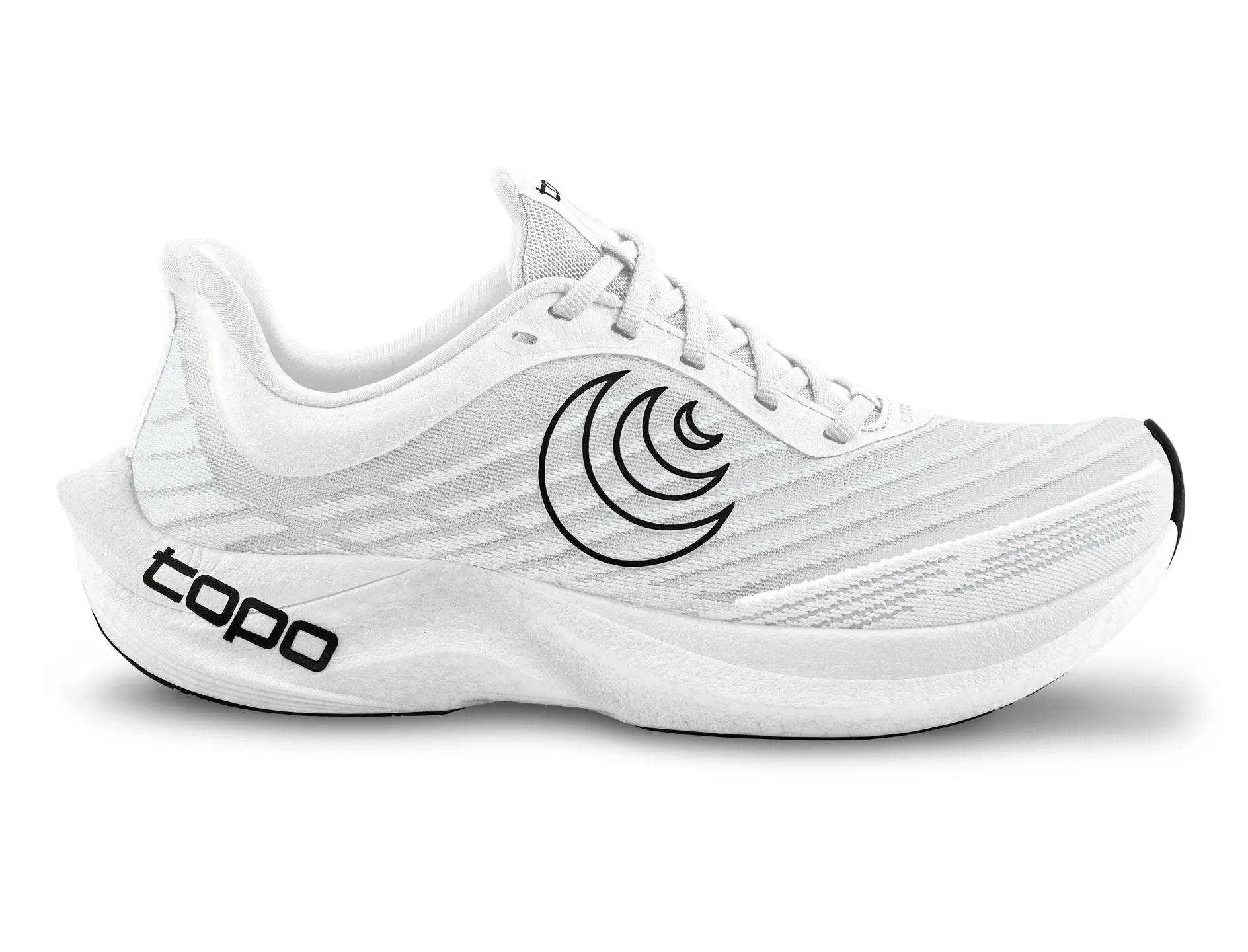 Neutral design Topo Athletic | Cyclone 2 | Women's | White/Black