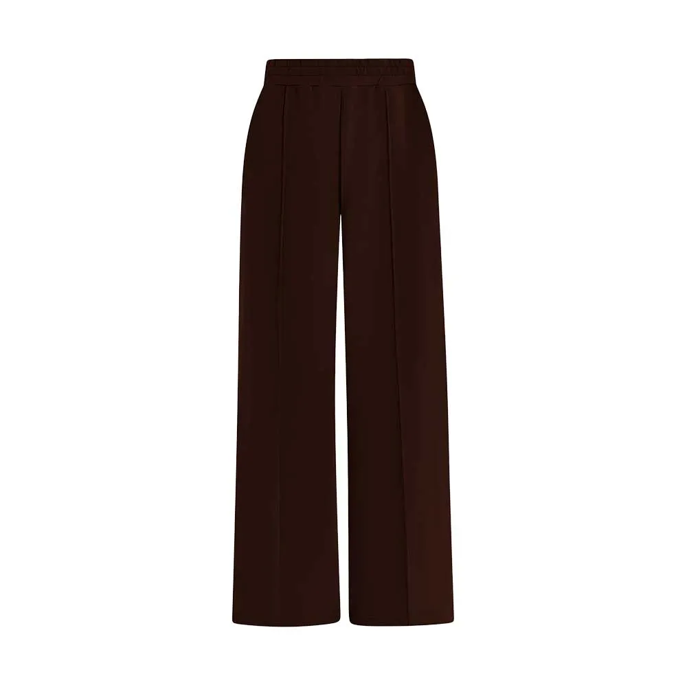 Training Ready Comfort In Motion Women's Wide Leg Pant 30" - Coffee Bean