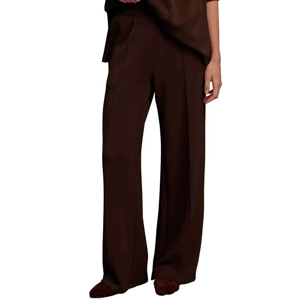Reliable Cushioning Women's Wide Leg Pant 30" - Coffee Bean