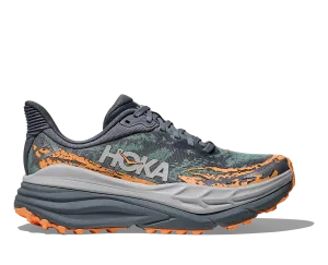 glow in dark sneakers Women's Stinson 7 (GSP - Grey Skies/Pale Tangerine)